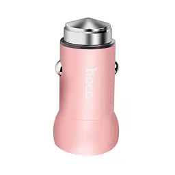 Автомобільний зарядний пристрій Hoco Z4 QC 2.0 1 USB Rose Gold