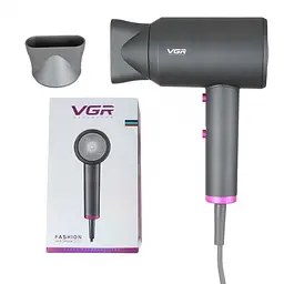 Фен для волосся Vgr V-400 2000 Вт DC мотор - мініатюра 4