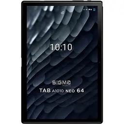 Планшет Sigma Mobile Tab A1010 Neo 64 Black