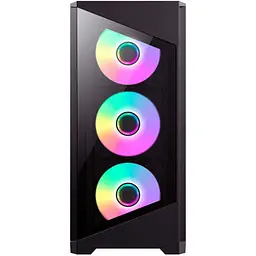Корпус GameMax Destroyer TG Black [166136] - мініатюра 7
