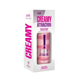 Зволожуючий крем-гель 2в1 Intt Creamy Attraction Seduction 100мл з афродизіаком, унісекс Intt SX2803 102885 - мініатюра 2