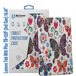 Чохол-книжка BeCover Smart для Lenovo Tab M10 TB-125F (3rd Gen)/K10 Pro TB-226 10.61 Butterfly (708311) - мініатюра 2