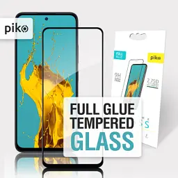 Скло захисне Piko Full Glue Xiaomi Redmi 13 Black (1283126592942) - мініатюра 5