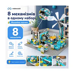 Конструктор Makerzoid Happy Farm Bountiful Fields (MKZ-HF-02) - мініатюра 3