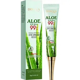 Зволожуючий Bioaqua крем навколо очей з Алое Вера Aloe Vera Eye Cream 99% Hydrating Soothing 20 мл