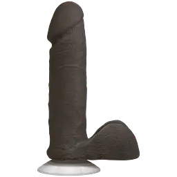 Фалоімітатор Doc Johnson The Realistic Cock 6 inch Black, ULTRASKYN