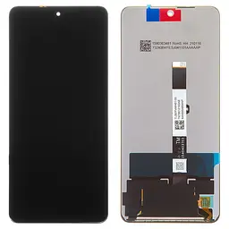 Дисплей для Xiaomi Mi 10T Lite, Poco X3, Poco X3 NFC, Poco X3 Pro, чорний, без рамки, Original (PRC), MZB07Z0IN, MZB07Z1IN, MZB07Z2IN, MZB07Z3IN, MZB07Z2IN M2102J20SG, M2102J20SI