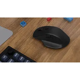 Мишка Keychron M6 Wireless/Bluetooth/USB Black (M6-A1) - мініатюра 5