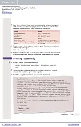 Cambridge English for Media SB with Audio CD - мініатюра 5
