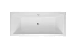 Ванна акрилова Radaway Tea 170x75 з ніжками та сифоном, біла (WA1-51-170x075)