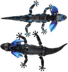 Плащоносна ящірка Lizardbot на радіокеруванні з режимом слідування за рукою - мініатюра 5