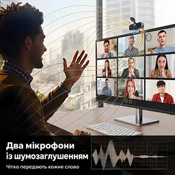 Вебкамера UGREEN CM831 USB-A 4K 30 кадрів/с і 1080p 60 кадрів/с для 4K (65381) - мініатюра 8
