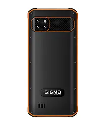 Смартфон Sigma Mobile X-treme PQ56 Dual Sim Black/Orange - мініатюра 3