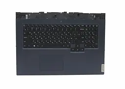 Топкейс ноутбука / верхня панель з клавіатурою від ноутбука Lenovo Legion 5 17ACH6H (82JY) (5CB1C19243) Оригінал від Lenovo