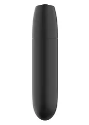 Міні-вібратор B - Series Magic Rechargeable Powerful Bullet, 10 см (чорний) - мініатюра 3