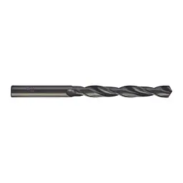 Свердло по металу HSS-R MILWAUKEE DIN338, діаметр 9,5х125х81мм, (10шт), пластикова коробка - мініатюра 2
