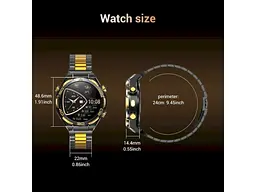 Смарт-годинник Blackview W90 Pro Silver - мініатюра 5