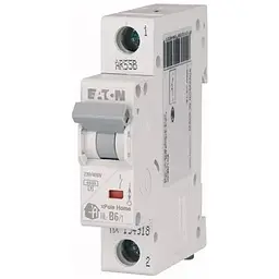 Автоматичний вимикач Eaton 1-п. С 16А HL 4.5кА