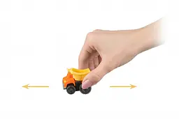 Машинка Rev&Roll Рев і Рамбл Wheelie Тіппер (EU881850) - мініатюра 4