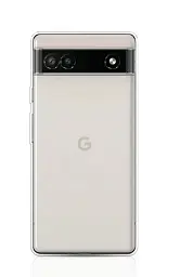 Силіконовий чохол BeCover для Google Pixel 6a 5G Transparancy (707986) - мініатюра 2
