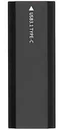 Зовнішня кишеня PowerPlant SSD Premium M.2 PCIe NGFF/NVMe USB3.1 (HC380459) - мініатюра 2
