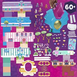 Ігровий набір My Little Pony Mini World Magic Epic Mini Crystal Brighthouse Playset (F3875) - мініатюра 5