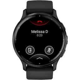 Смарт-годинник Garmin Venu 3 Slate S. Steel Bezel w. Black Case and S. Band (010-02784-01) - мініатюра 2