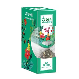Чай Tea Moments Joy of Mint кадді-пакет 33 г (15 шт. х 2.2 г) - мініатюра 4