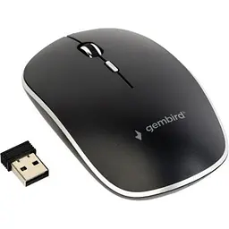 Мишка Gembird (MUSW-4BS-01) Wireless Black (MUSW-4BS-01)