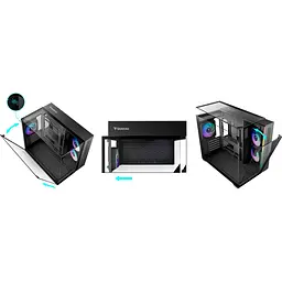 Корпус GAMDIAS ATLAS M3M (4711514503807) - мініатюра 12