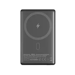 Батарея універсальна Sigma X-power SI10A7QL-MAG grey 10000mAh, Magnetic wireless 15W, PD+QC, 20W max (4827798955116) - мініатюра 2