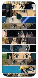 TPU чохол Demsky Anime style 17 для TECNO Spark 6 Go
