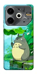 TPU чохол Demsky My friend totoro для TECNO Pova 6 Neo (LI6)