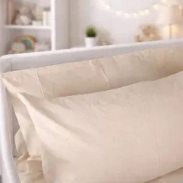 Дитяча постільна білизна BABY Poplin Line Milky White (2200012786086) - мініатюра 3