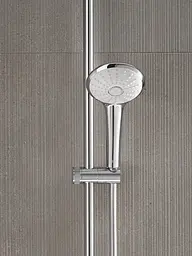 Душова система з термостатом Grohe Euphoria System з виливом 27475002, Хром - мініатюра 4