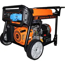 Генератор бензиновий GTM DK7500-L-3 [110891] - мініатюра 1