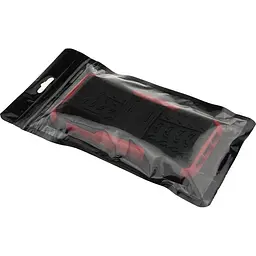 Чохол-накладка Toto Dazzle Kickstand 2 in 1 Case Xiaomi Mi 9 SE Red - мініатюра 3