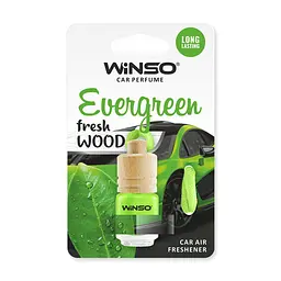 Ароматизатор для автомобіля WINSO Fresh Wood Evergreen 4мл