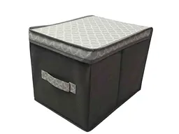 Коробка для зберігання речей КИРИЧЕНКО 30х40х30см French Grey