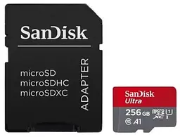 Карта пам'яті microSDXC 256Gb Ultra SanDisk teh0024478