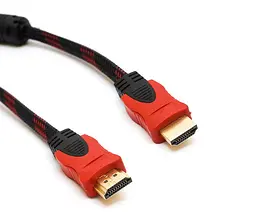 Кабель HDMI M-M, 5.0 м, V1.4 до 4K 30Hz, обплетення