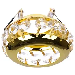 Світильник точковий Brille декоративний HDL-G202 G CL MR16 L13-064