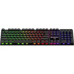 Клавіатура GamePro GK296 USB Black (GK296) [111018] - мініатюра 3