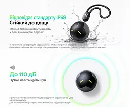 Bluetooth-трекер для пошуку речей UGREEN FineTrack Duo 2 FT311 AirTag пошукова мітка Apple Find My для iPhone та iPad з iOS/iPadOS 14.5 або новішими звуковий пошук до 110 дБ сповіщення про забуті речі режим втрати з контактами власника пиловологозахист IP68 фотолюмінесцентні елементи батарея на 5–7 років без можливості заміни та перезаряджання чорний (95344) - мініатюра 12