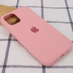Чохол Silicone Case Full Protective (AA) для Apple iPhone 13 mini (5.4) Рожевий / Pink - мініатюра 2