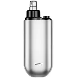 Портативна електробритва WIWU Wi-SH005 3 in 1 gentleman Shaver sets Silver - мініатюра 2