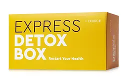 Набір для очищення та детоксикації організму Choice EXPRESS DETOX BOX - мініатюра 4