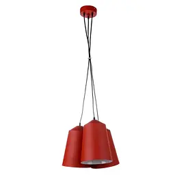 Люстра підвісна Brille для бару E27 Red (BL-223S/3)