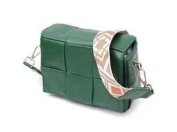 Жіноча шкіряна сумка Vintage 17х12,5х5,5 см sum0024644