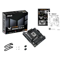 Материнська плата Asus TUF Gaming B850M-Plus II Socket AM5 - мініатюра 7